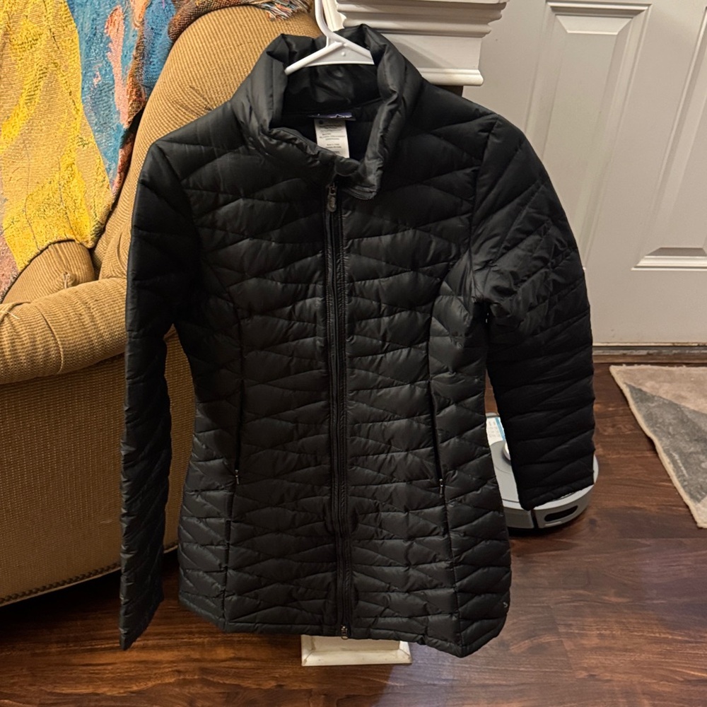 Patagonia Women's Black Quilted Puffer Jacket